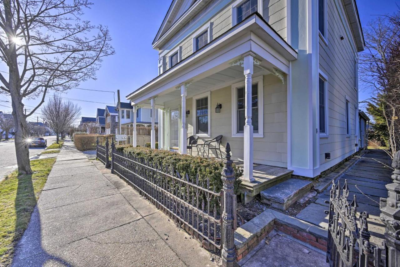 Bright Apartment - Half Mi To Greenport Harbor! Exterior foto